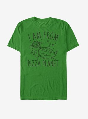 Disney Pixar Toy Story Come Peace from Pizza Planet T-Shirt