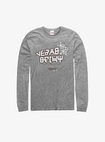 Marvel Guardians of Galaxy Vol. 2 Star-Lord  Long Sleeve T-Shirt