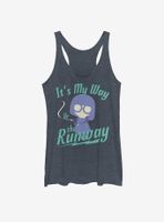 Disney Pixar The Incredibles Edna Mode My Way Womens Tank