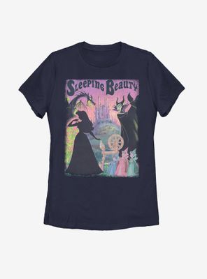 Disney Sleeping Beauty Silhouettes Womens T-Shirt