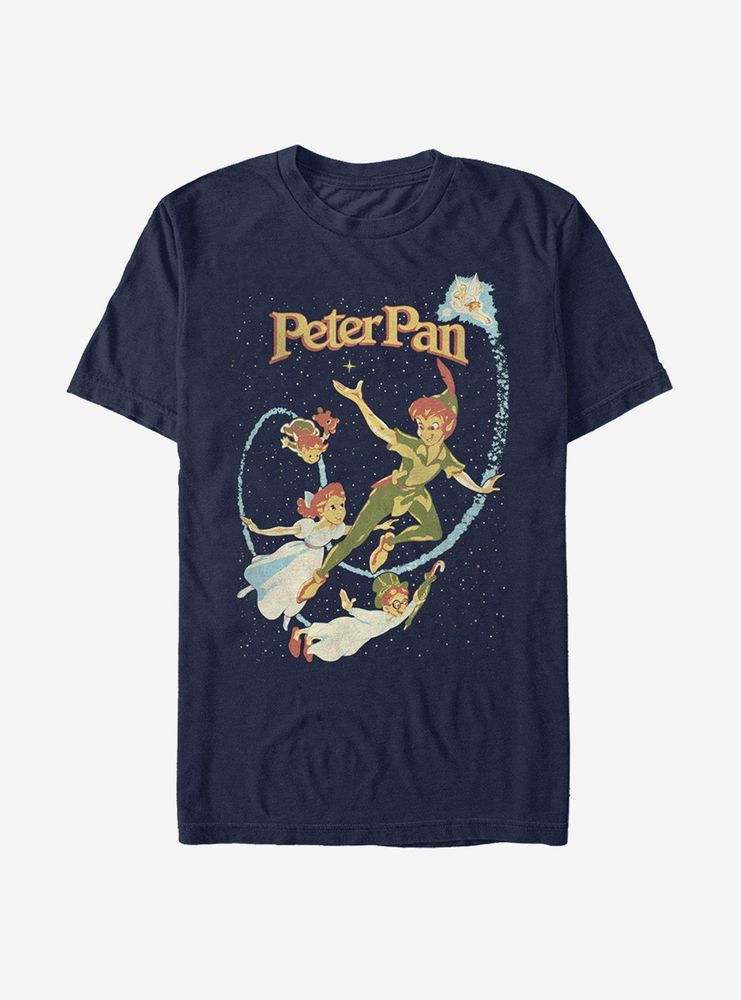 Boxlunch Disney Peter Pan Flight Wish T-Shirt