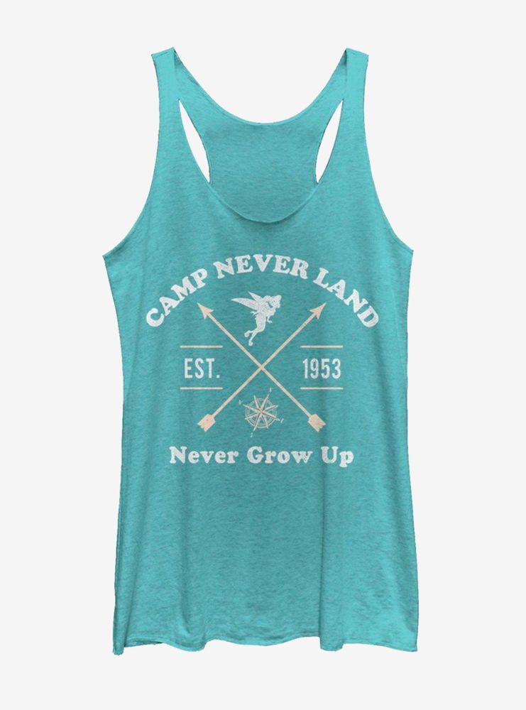 Disney Peter Pan Camp Neverland Womens Tank