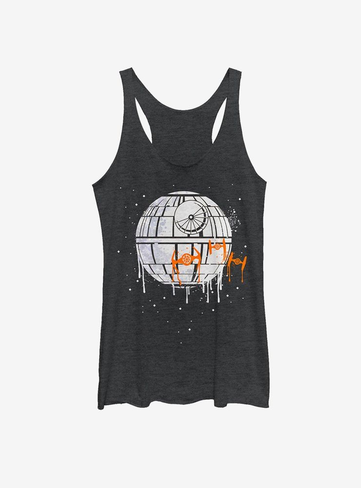 Star Wars Halloween Death Drip Womens Tank