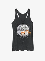Star Wars Halloween Death Drip Womens Tank
