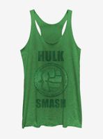 Marvel Hulk Smash Womens Tank