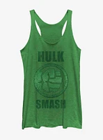 Marvel Hulk Smash Womens Tank