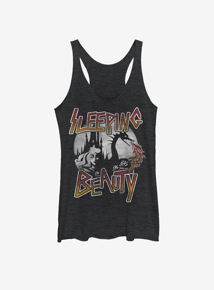 Disney Sleeping Beauty Rock and Roll Womens Tank