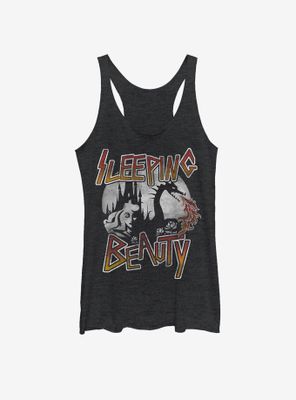 Disney Sleeping Beauty Rock and Roll Womens Tank