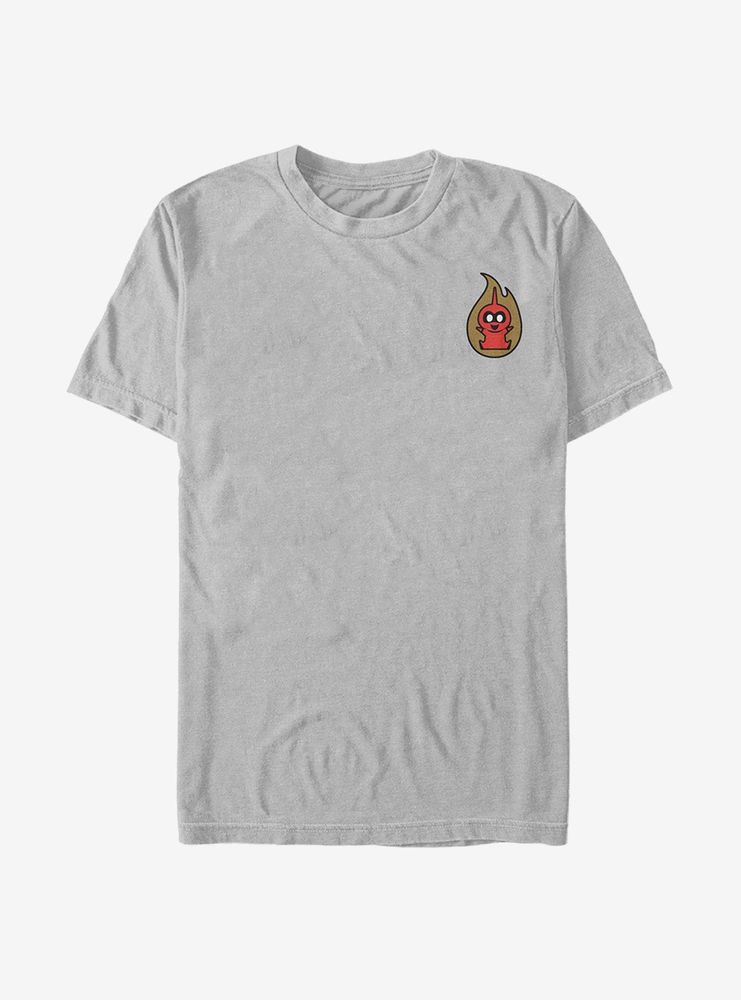 Disney Pixar Incredibles Jack-Jack Flame Badge T-Shirt