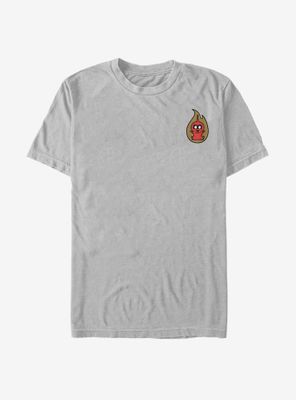 Disney Pixar Incredibles Jack-Jack Flame Badge T-Shirt