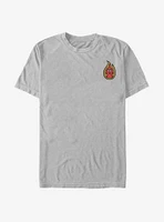 Disney Pixar Incredibles Jack-Jack Flame Badge T-Shirt
