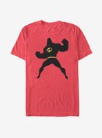 Disney Pixar The Incredibles Mr. Incredible Silhouette T-Shirt