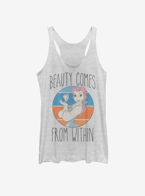 Disney Beauty and the Beast Chip Belle Womens Tank
