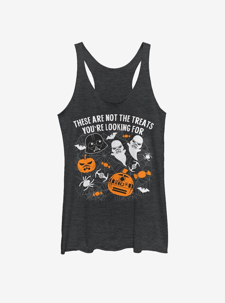 Star Wars Halloween Not the Treats Womens Tank