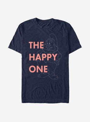 Disney Snow White Happy One T-Shirt