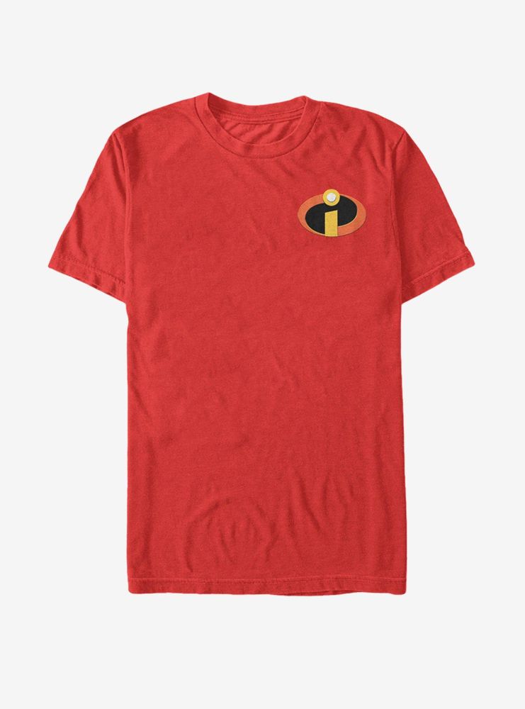 Disney Pixar The Incredibles Mini Logo T-Shirt