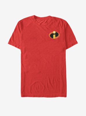 Disney Pixar The Incredibles Mini Logo T-Shirt