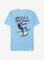 Disney Pixar Incredibles Frozone Retro Chill T-Shirt