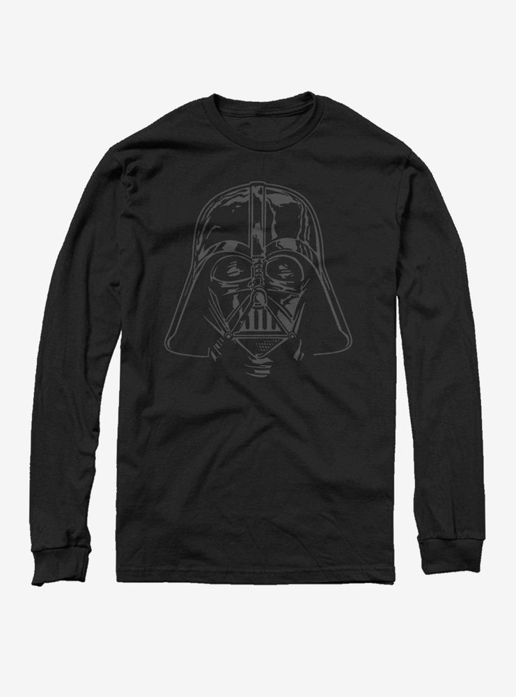 Star Wars Darth Vader Helmet Long Sleeve T-Shirt