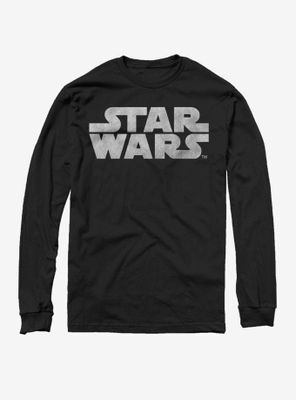 Star Wars Simple Logo Long Sleeve T-Shirt