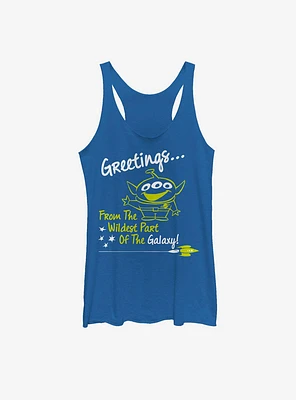Disney Pixar Toy Story Alien Greeting from Wild Galaxy Womens Tank