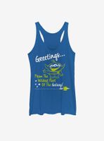 Disney Pixar Toy Story Alien Greeting from Wild Galaxy Womens Tank