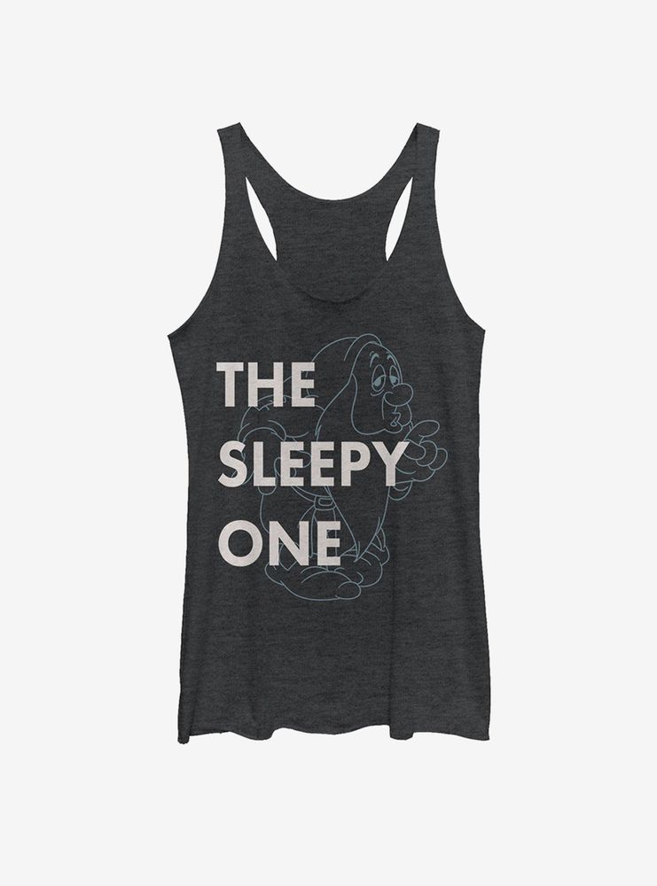 Disney Snow White Sleepy One Womens Tank