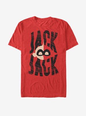 Disney Pixar The Incredibles Jack-Jack Shake T-Shirt