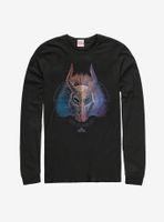 Marvel Black Panther Erik Killmonger Long Sleeve T-Shirt