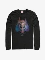 Marvel Black Panther Erik Killmonger Long Sleeve T-Shirt