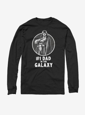 Star Wars Darth Vader Best Dad Long Sleeve T-Shirt