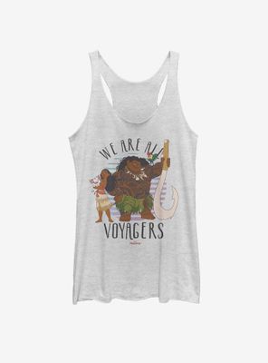 Disney Moana Characters Voyagers Womens Tank