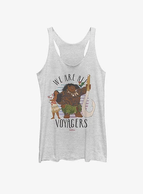 Disney Moana Characters Voyagers Womens Tank