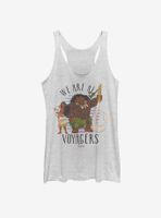 Disney Moana Characters Voyagers Womens Tank