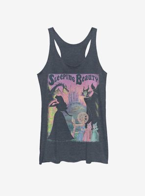 Disney Sleeping Beauty Silhouettes Womens Tank