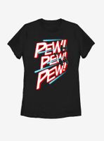 Star Wars TIE Fighter Pew Womens T-Shirt