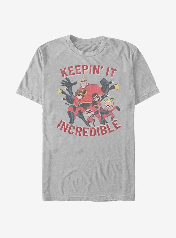 Disney Pixar Incredibles Keepin' It Incredible T-Shirt