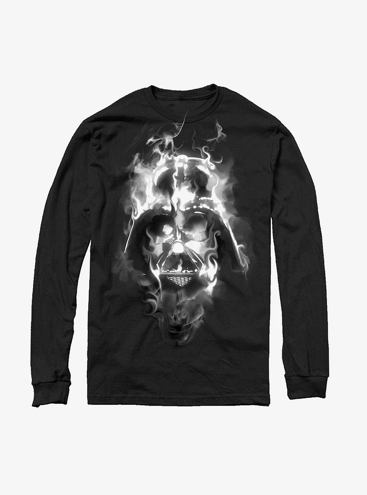 Star Wars Darth Vader Smoke Long Sleeve T-Shirt