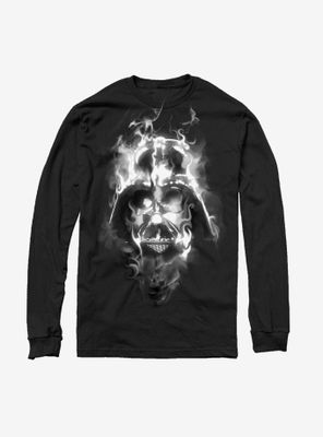 Star Wars Darth Vader Smoke Long Sleeve T-Shirt