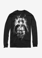 Star Wars Darth Vader Smoke Long Sleeve T-Shirt