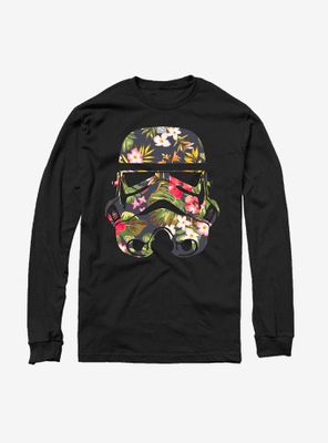 Star Wars Tropical Stormtrooper Long Sleeve T-Shirt