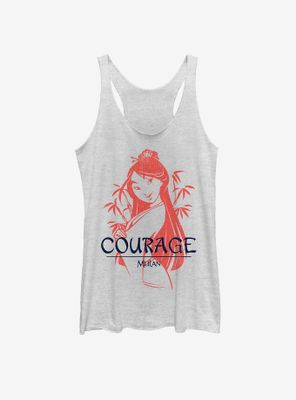 Disney Mulan Courage Womens Tank