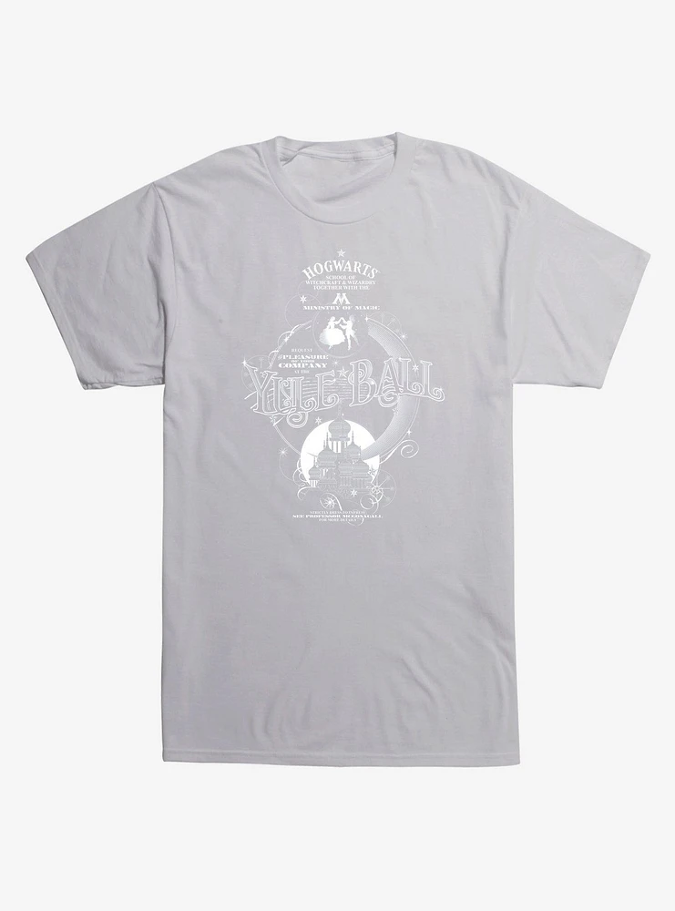 Harry Potter Hogwarts Yule Ball Invite T-Shirt
