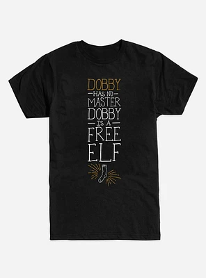 Harry Potter Dobby Has No Master T-Shirt