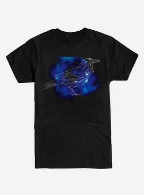 Harry Potter Ravenclaw Outline Logo T-Shirt