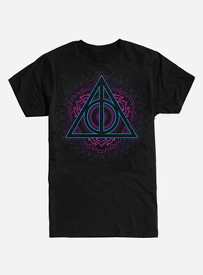 Harry Potter Deathly Hallows Symbol Decal T-Shirt