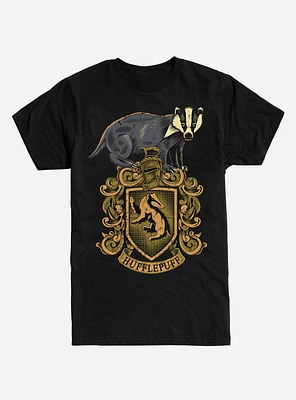 Harry Potter Hufflepuff Crest T-Shirt