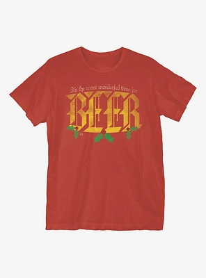 Wonderful Time For Beer T-Shirt