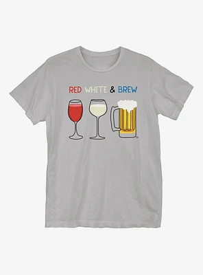 Red White and Brew T-Shirt