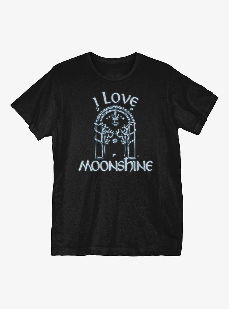 I Love Moonshine T-Shirt